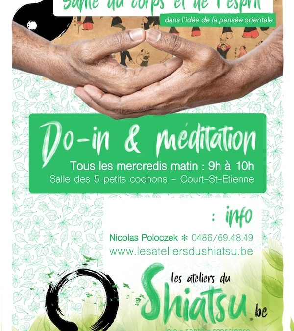 Flyer – Shiatsu